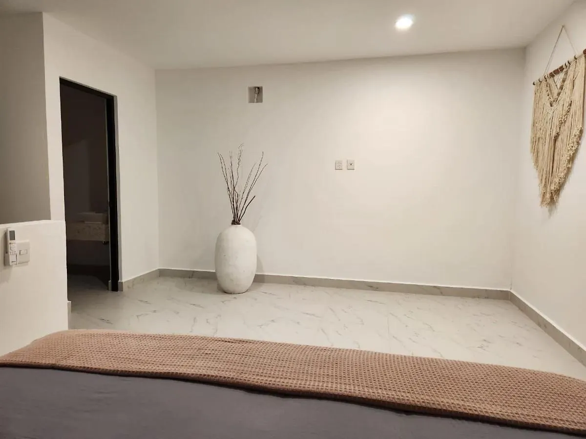 Casa De Tres Recamaras Con Alberca Compartida Con Hermosas Vistas A La Jungla Y Cerca De Todo, Ruinas, Cenotes, Laguna, Playa, Con Cochera Privada Tulum Mexiko