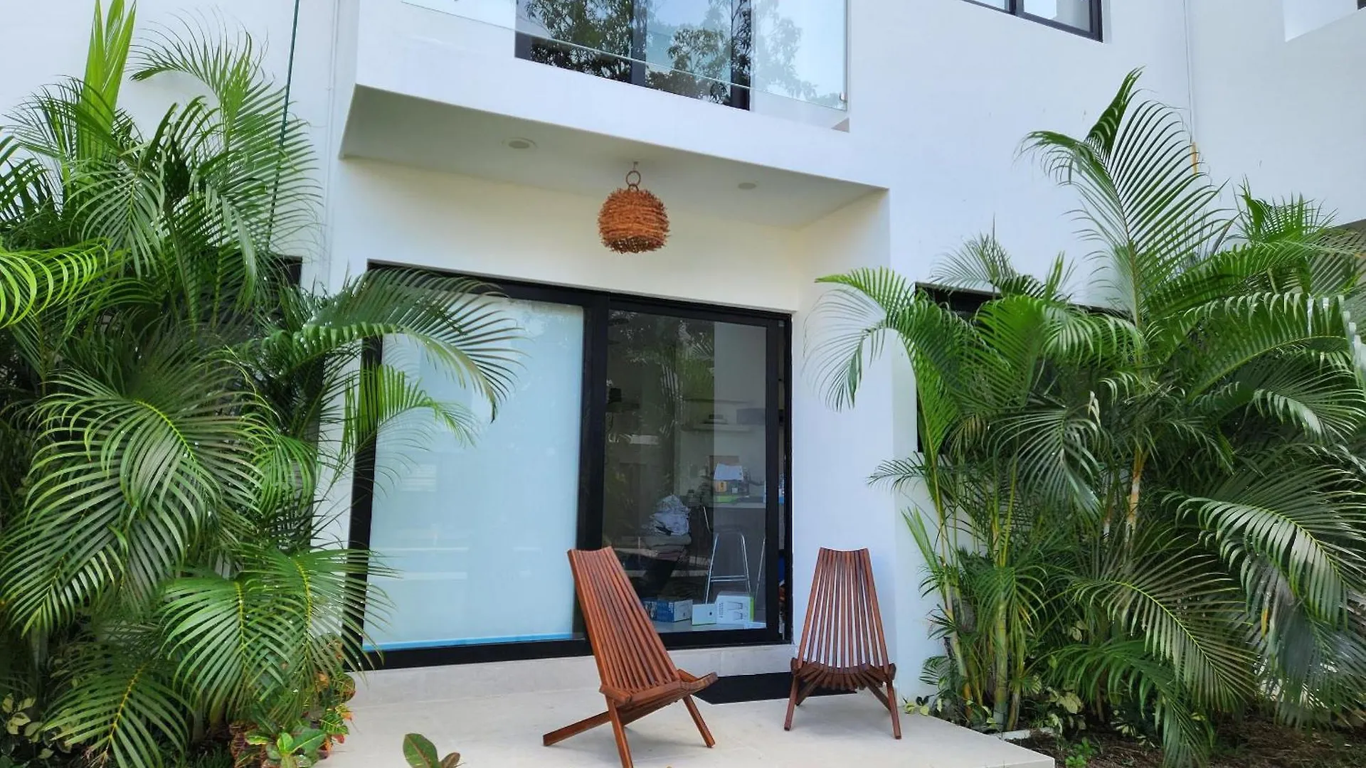 Casa De Tres Recamaras Con Alberca Compartida Con Hermosas Vistas A La Jungla Y Cerca De Todo, Ruinas, Cenotes, Laguna, Playa, Con Cochera Privada Tulum 0*,  Mexiko